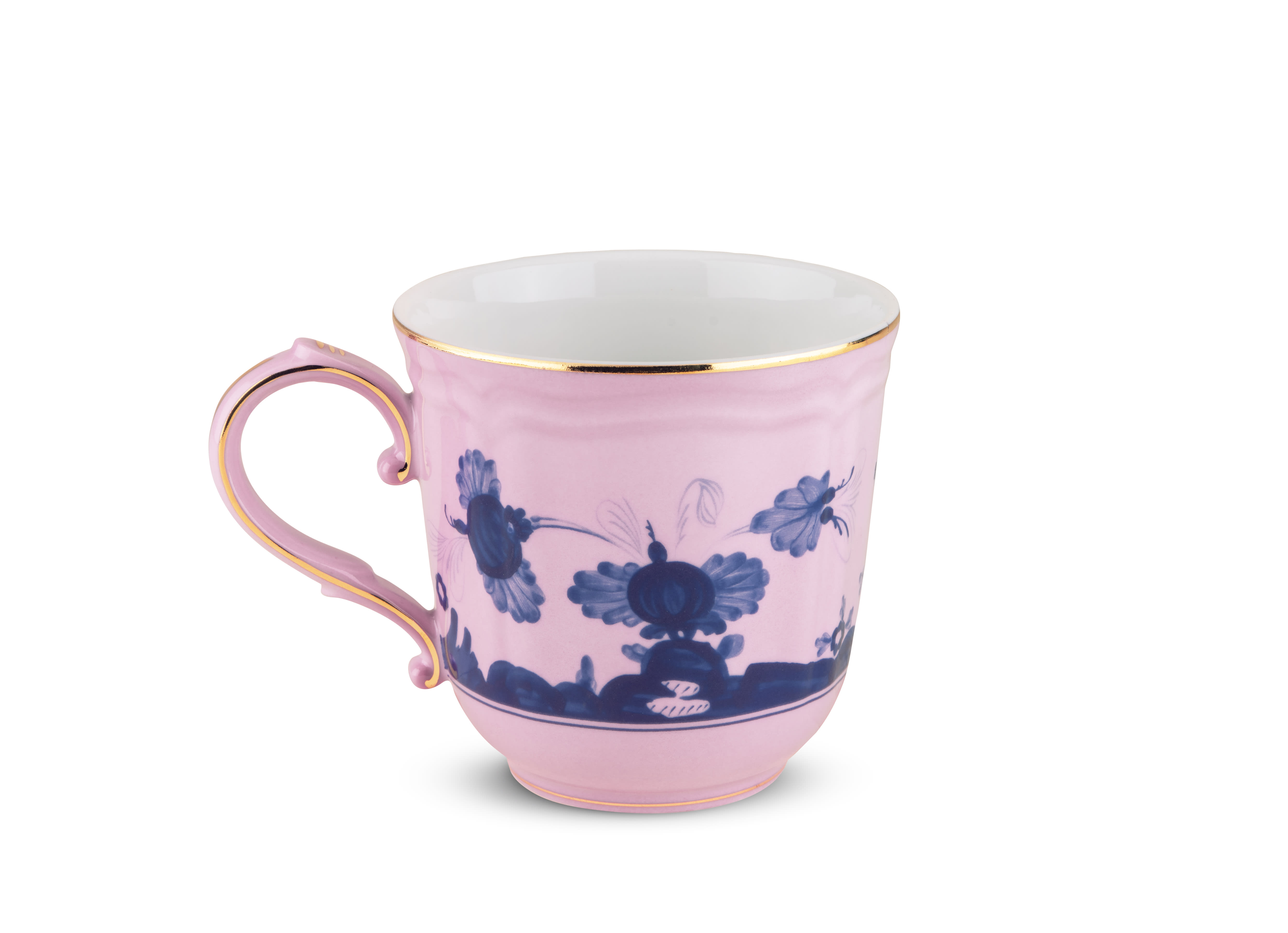 Azalea pink mug in porcelain | GINORI 1735