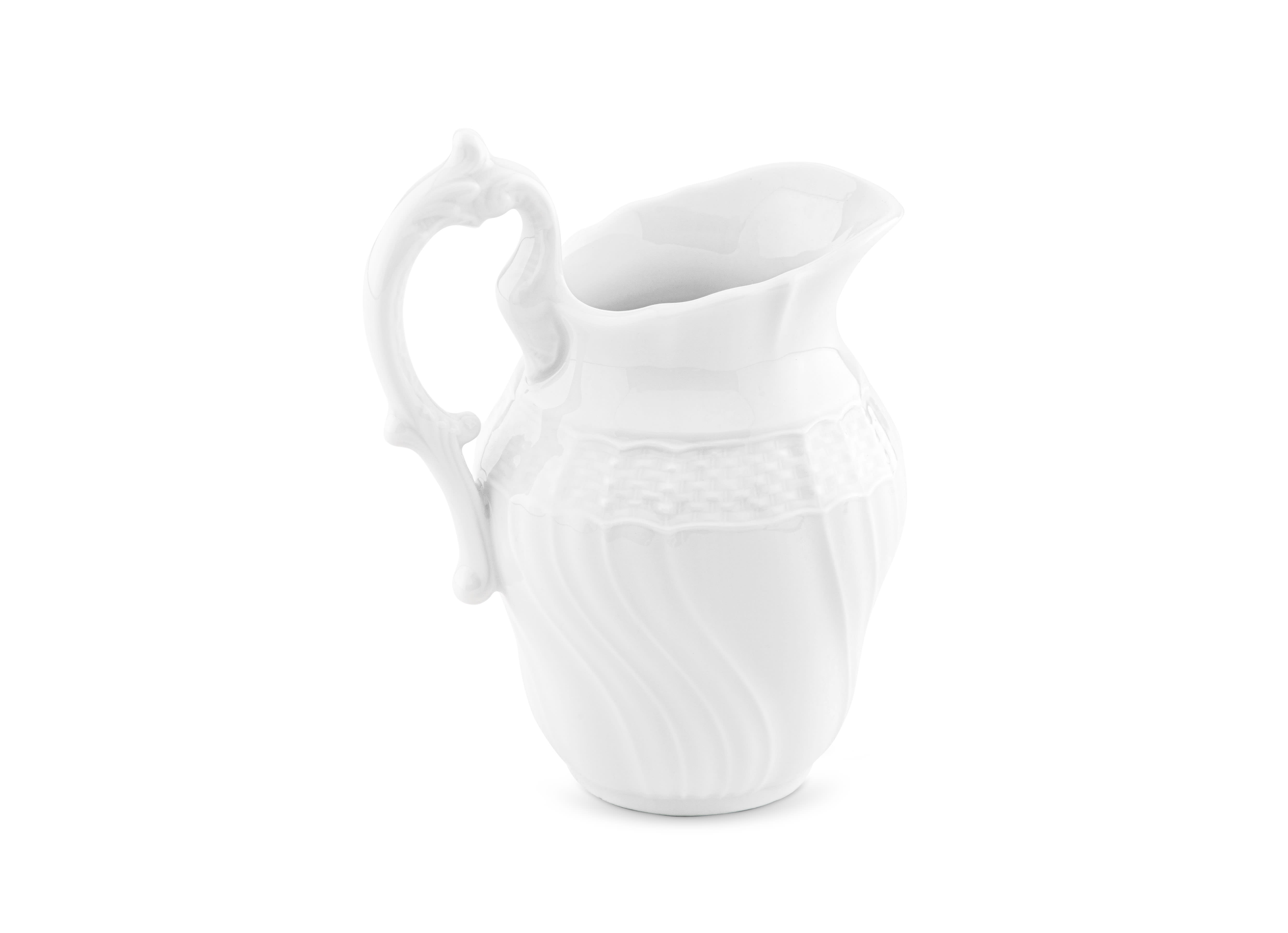 White Milk pitcher | Vecchio Ginori | GINORI 1735