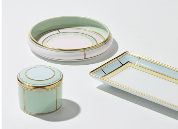 ラウンドボックス 8cm ヴェルデ | GINORI 1735