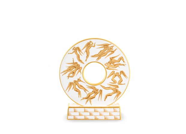 DISCO FORATO AMORE DEGLI ANGELI OBJET DE DÉCORATIONArte di Gio Ponti-3