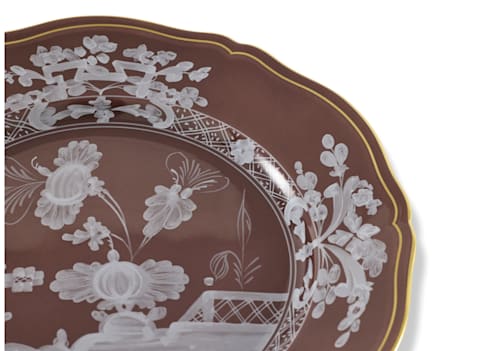 Set piatti in porcellana per due | Castagna | GINORI 1735