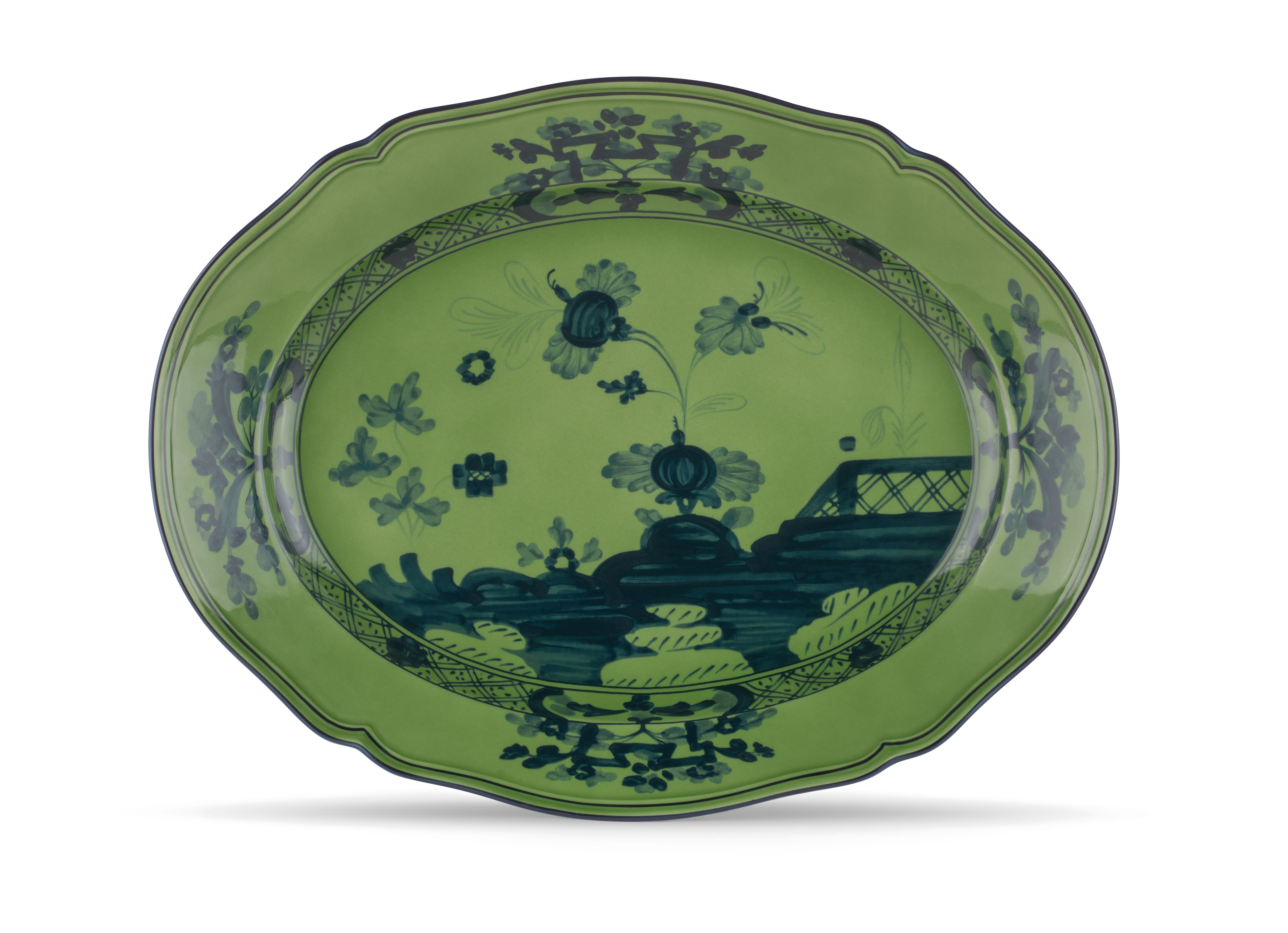 Porcelain serving platters | Ginori 1735