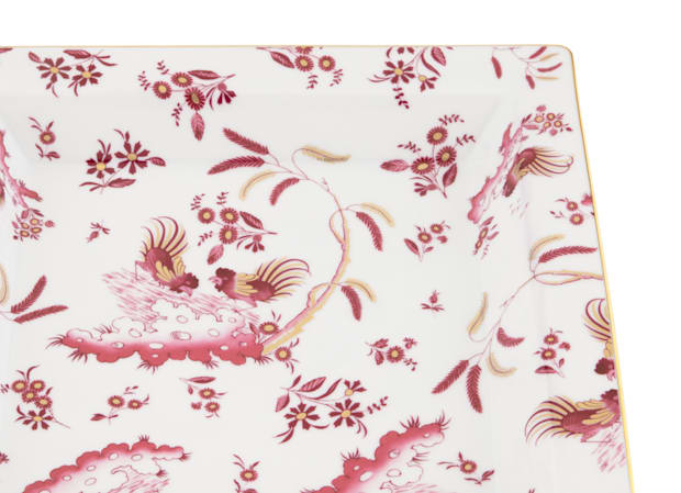 LARGE SQUARE CHANGE TRAY MAGENTA Oro Di Doccia-3