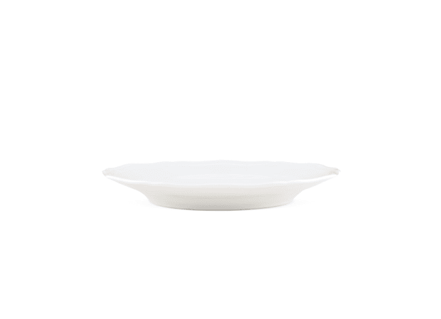 BREAD PLATE WHITE Antico Doccia-4