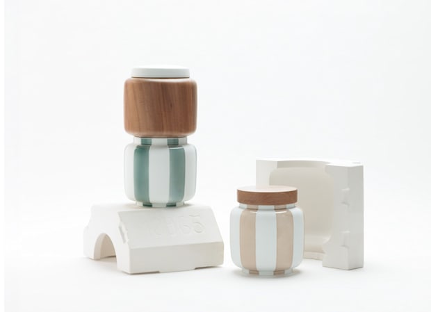 OFFICINA ULTRA VASO IN NOCE 
