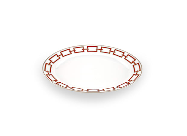 オーバルプラター 34cm | GINORI 1735