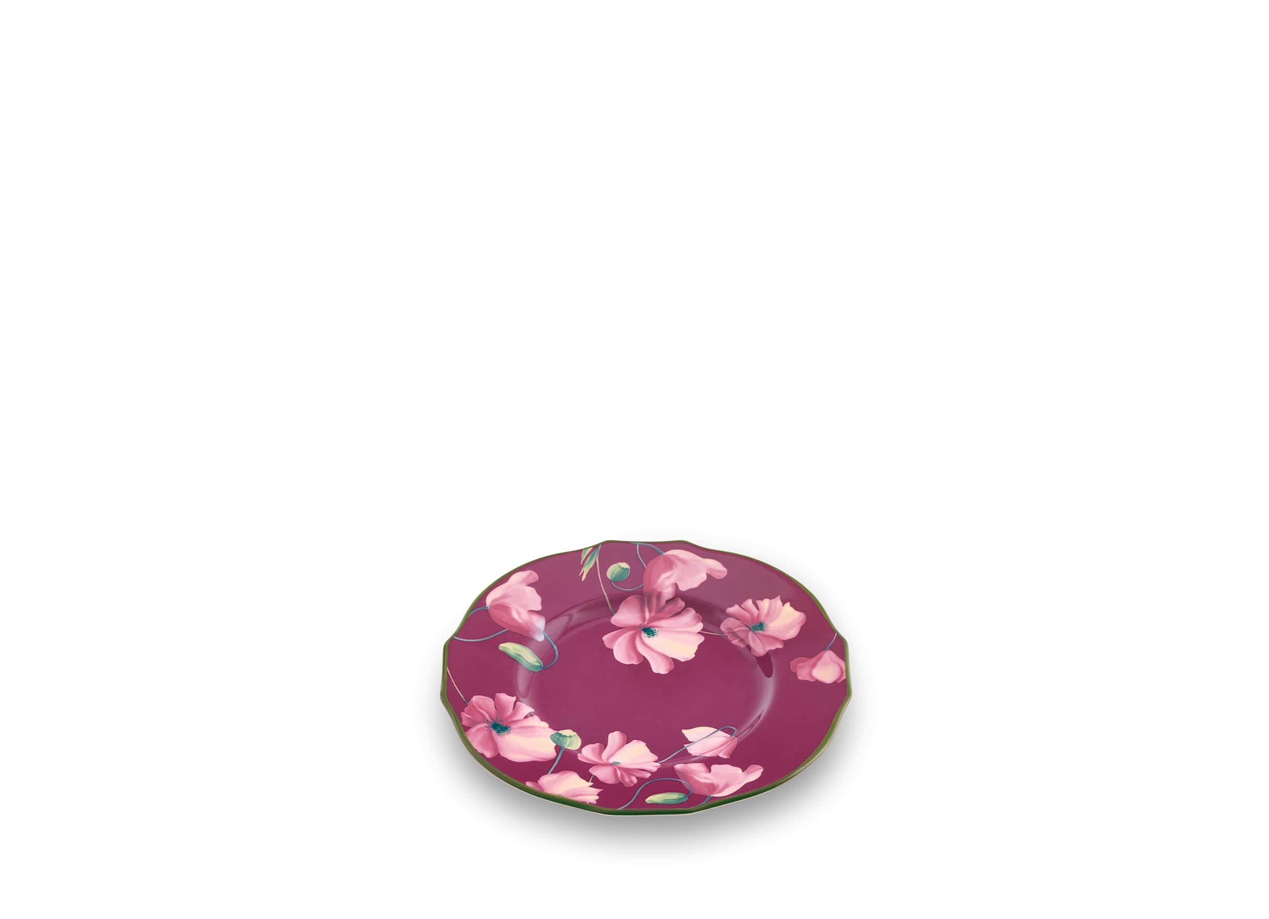 Bread plate Malva pink | Florenza | GINORI 1735