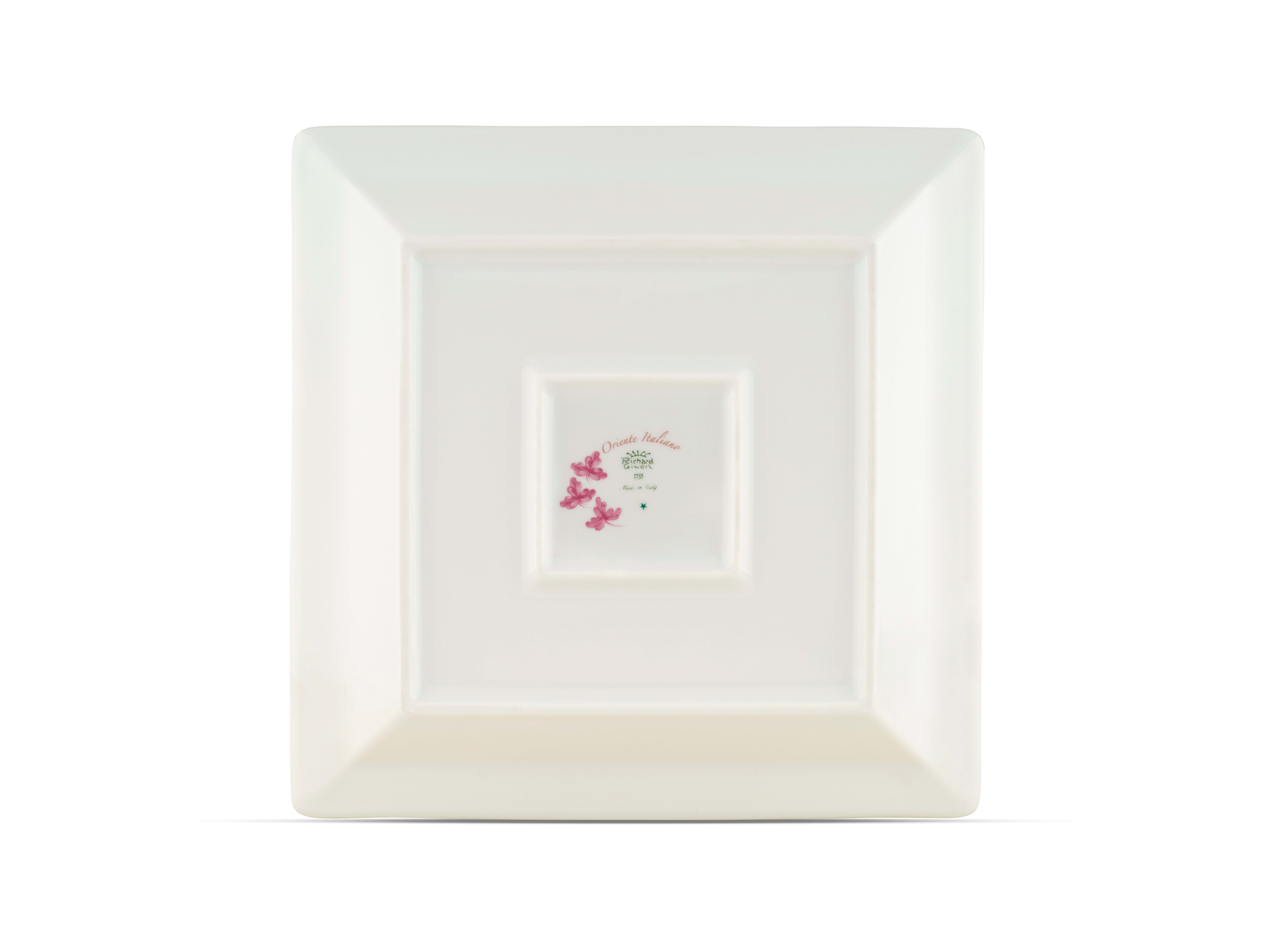 Purple Pink Large Square Change Tray | GINORI 1735