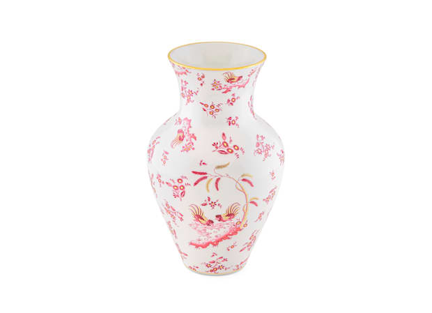 LARGE MING VASE MAGENTA Oro Di Doccia-3