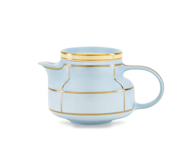 ティーポット 17cm セレステ | GINORI 1735
