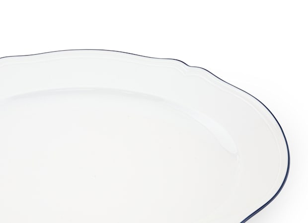 Richard Ginori ミュージオホワイト 19cm プレート　M1079 Richard Ginori ミュージオホワイト 19cm プレートM1079