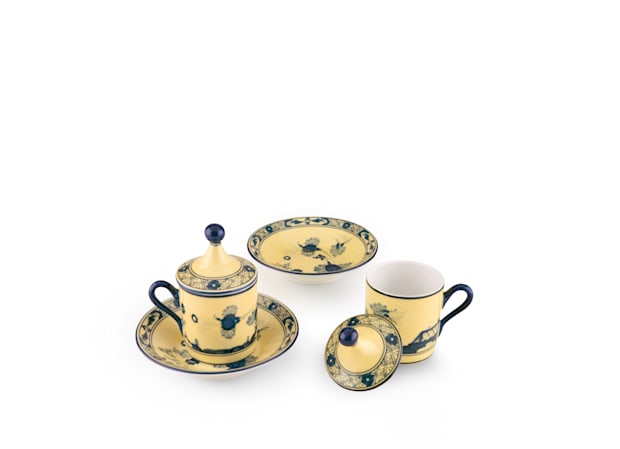 ESPRESSO SET FOR TWO CITRINO Oriente Italiano-2
