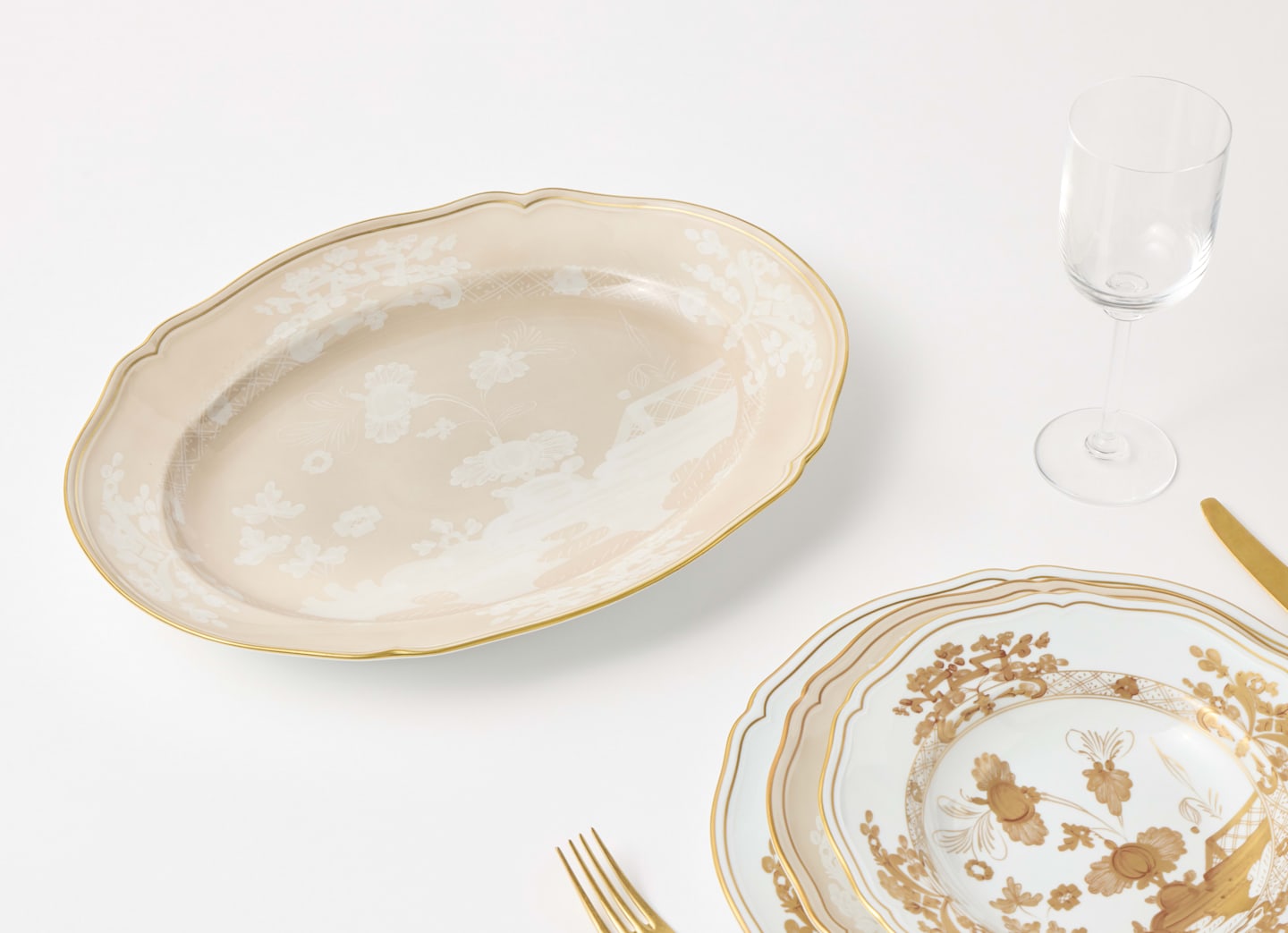 Platters by Ginori 1735