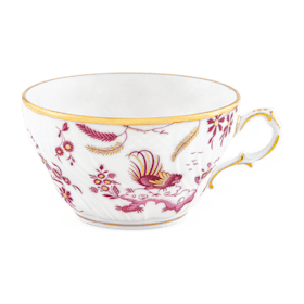 Jade green tea cup | Oro Di Doccia | GINORI 1735
