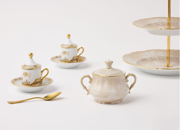 SUGAR BOWL MERINGA Oriente Italiano-5