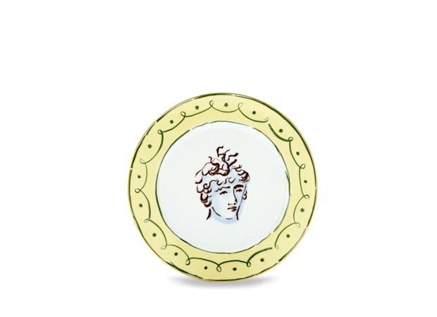 ASSIETTE PLATE Amalfi LemonIl viaggio di Nettuno-1