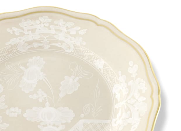 BREAD PLATE MERINGA Oriente Italiano-3