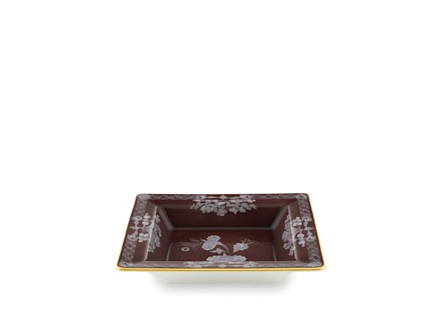 SQUARE CHANGE TRAY CASTAGNA Oriente Italiano-2