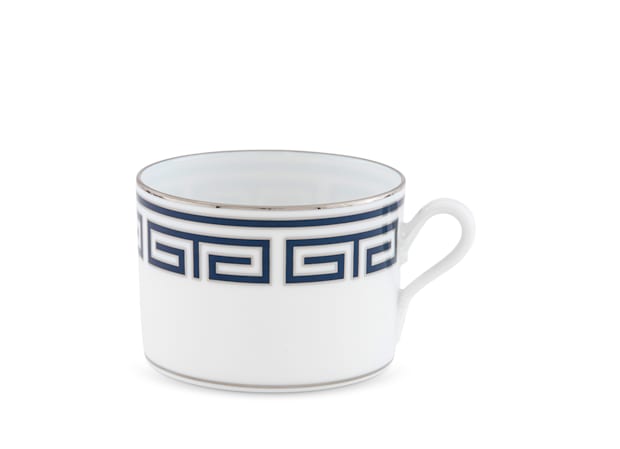 Sapphire blue tea cup | Labirinto | GINORI 1735