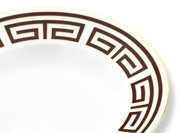 ASSIETTE CREUSE EBANO Labirinto-4
