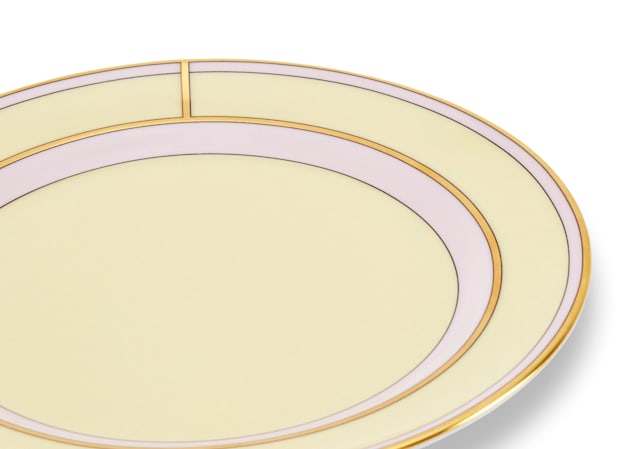 TEA OR BREAD PLATE GIALLO Diva-3