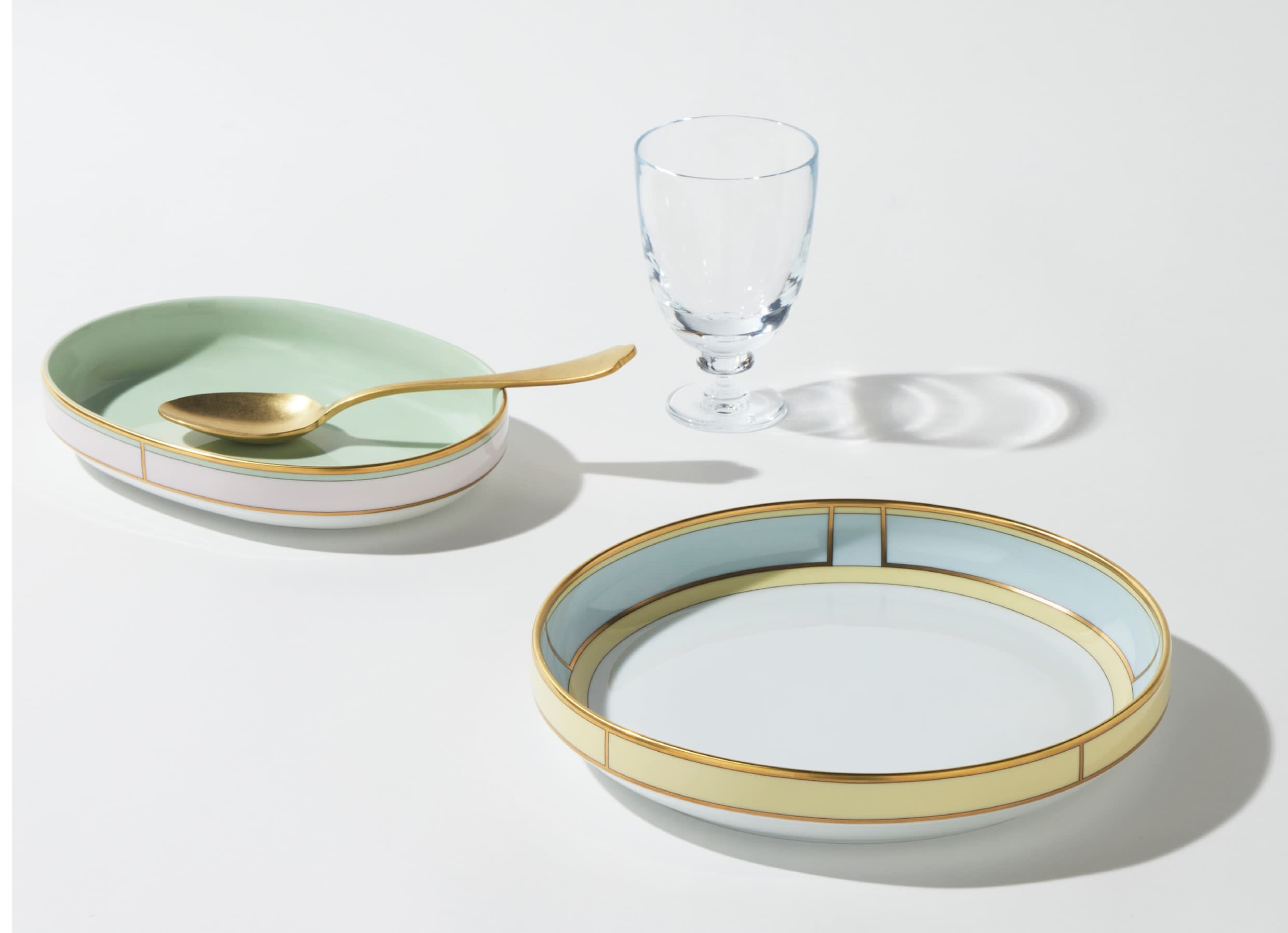 Light Blue Fruit Holder| Diva | GINORI 1735