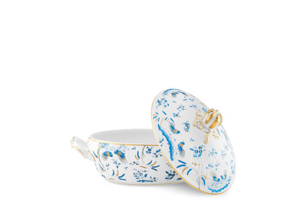 TUREEN TURCHESE Oro Di Doccia-3