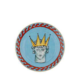 Il viaggio di Nettuno FLAT PLATE SEA BLUE