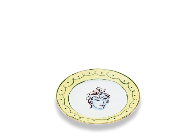 ASSIETTE PLATE Amalfi LemonIl viaggio di Nettuno-2