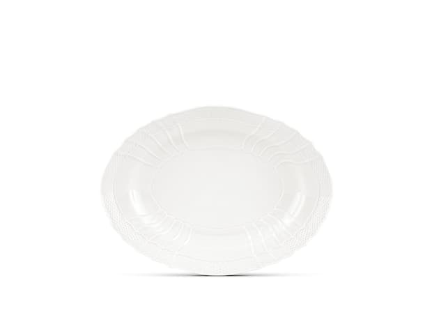 OVAL PLATTER WHITE Vecchio Ginori-1