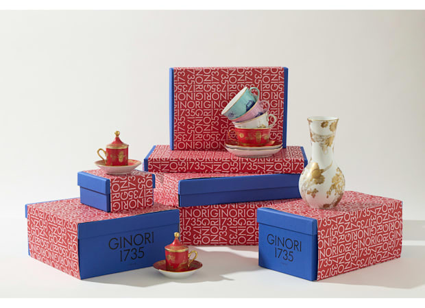 Scatola Portaoggetti Beige Per Calze Intimo E Piccoli Accessori 24