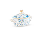TUREEN TURCHESE Oro Di Doccia-2