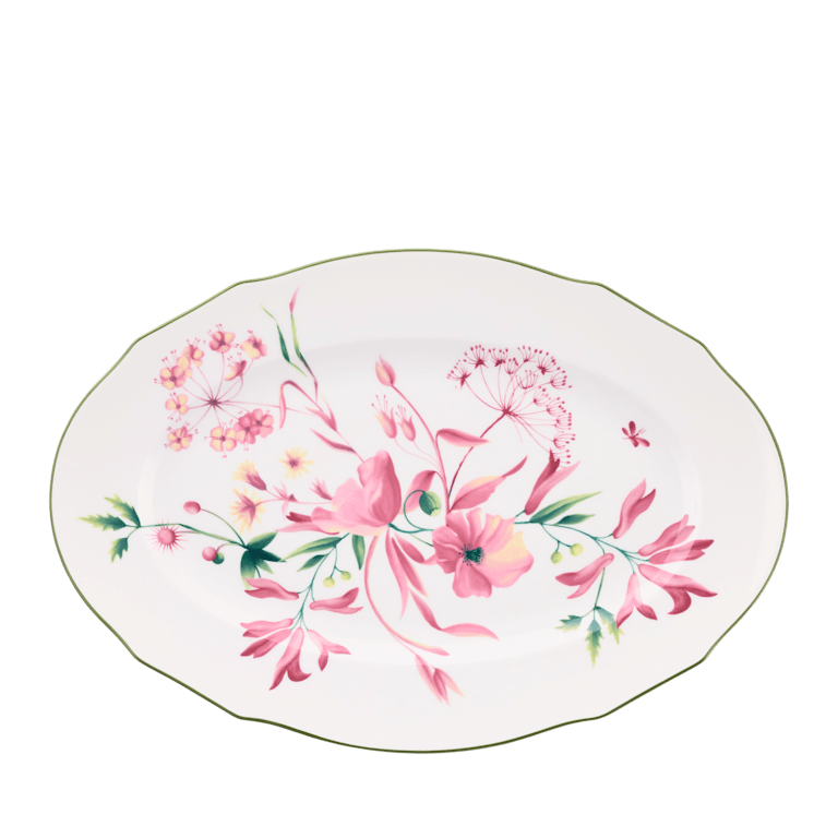 Florenza オーバルプラター 37cm ローザ