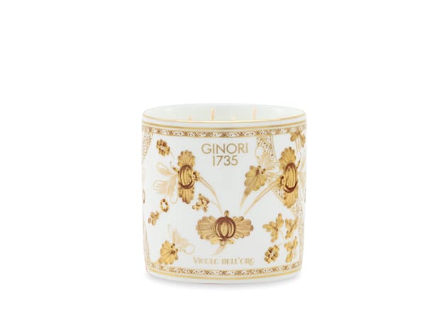 Vicolo Dell'oro Large Scented Candle | GINORI 1735