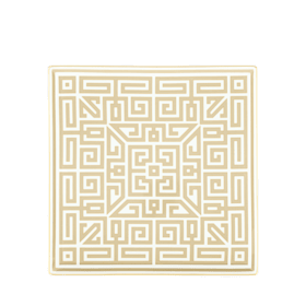 Labirinto SQUARE CENTERPIECE CACHEMIRE