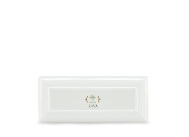 長方形プレート 28x12cm セレステ | GINORI 1735