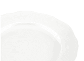 FLAT PLATE WHITE Antico Doccia-3