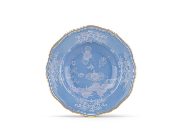 パスタプレート 24cm ペルヴィンカ | GINORI 1735
