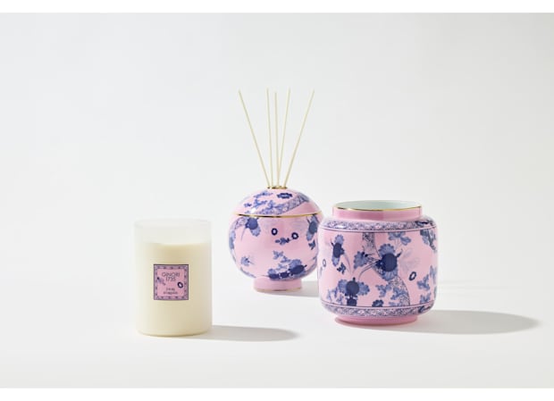 CANDLEHOLDER VASE AZALEA Oriente Italiano - Tesori-5
