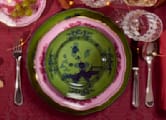 VIBRANT GREEN SET Oriente Italiano-1