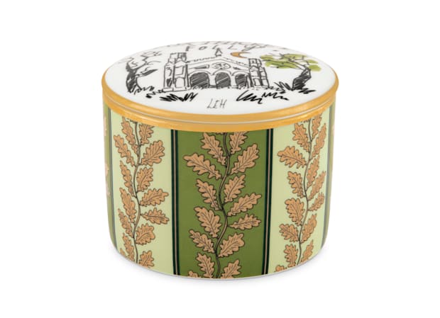 Fox Thicket Folly Jewelry Box | GINORI 1735