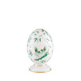 Malachite Green Egg | Egg | GINORI 1735