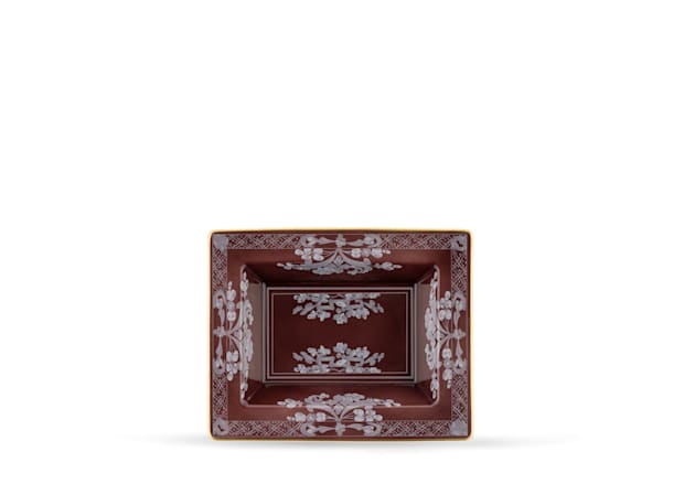 RECTANGULAR CHANGE TRAY CASTAGNA Oriente Italiano-1