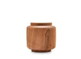 VASO CONTENITORE WALNUT WOOD Officina Ultra-1