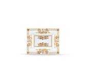 RECTANGULAR CHANGE TRAY AURUM Oriente Italiano-1