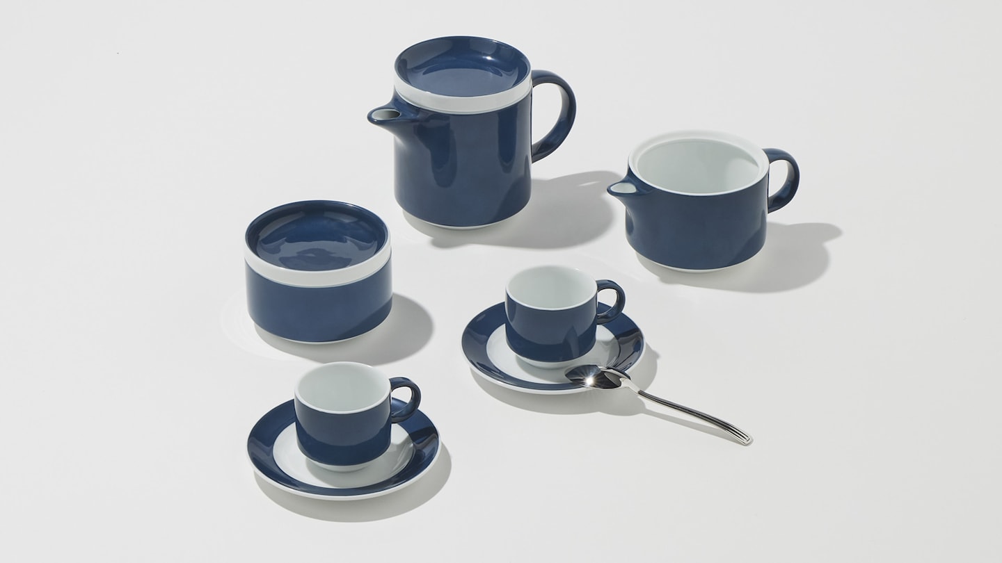 Coffee service for six Colonna Re-Edition