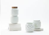 VASE WITH LID CLOUD SOFT ORGANIC SURFACESOfficina Ultra-7