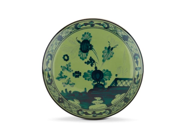 TRINKET BOX MALACHITE Oriente Italiano-3