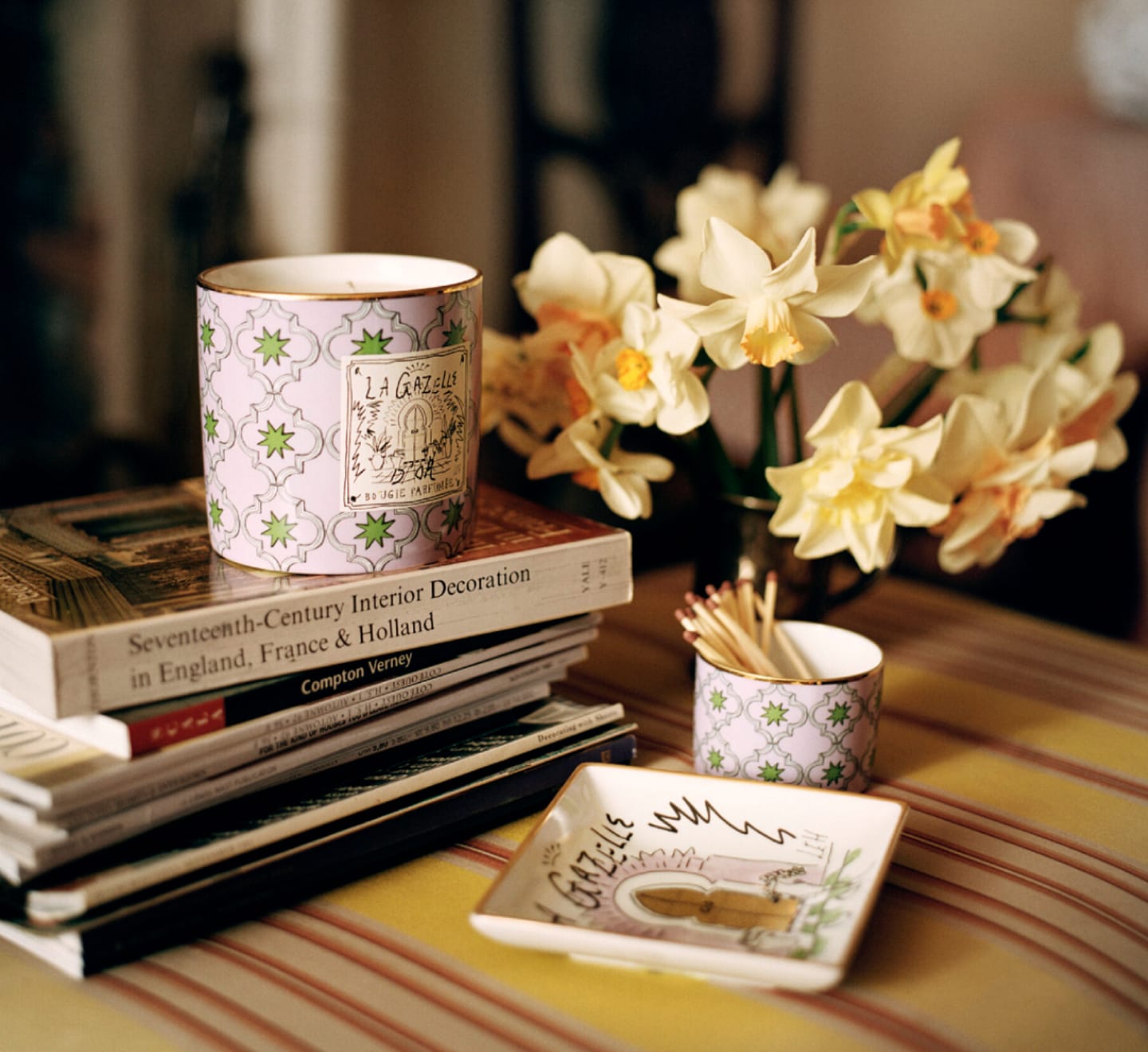 La Gazelle d Or Home Fragrance Ginori 1735