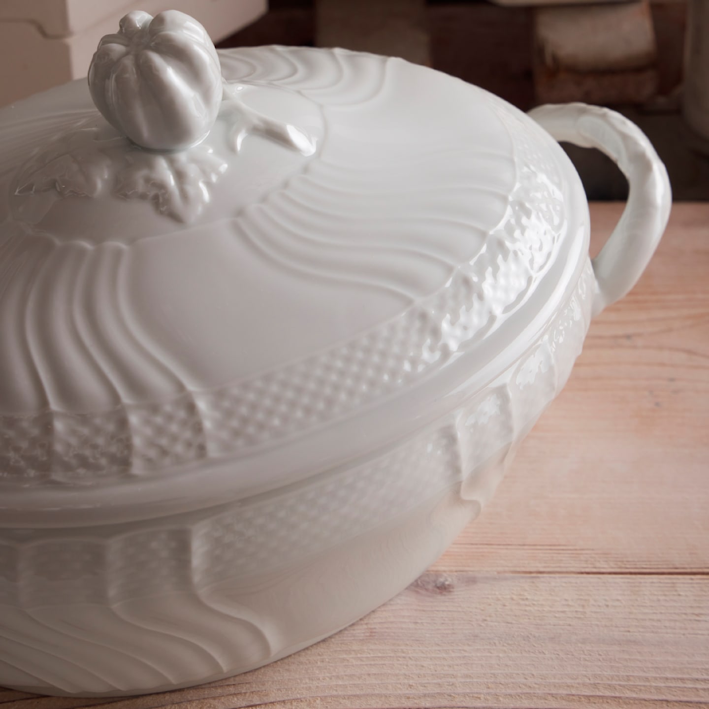 Soupières de Ginori 1735